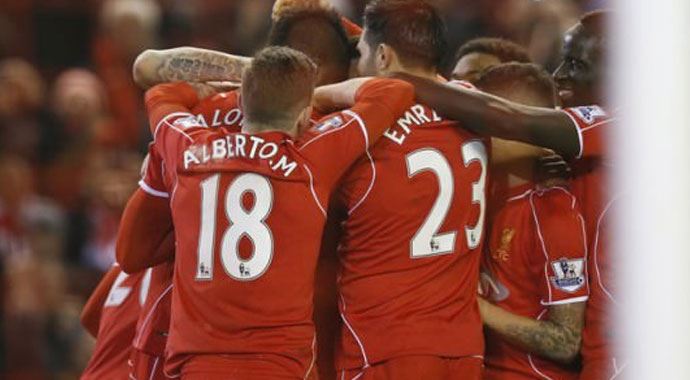 Balotelli attı, Liverpool uçtu Balotelli attı, Liverpool uçtu