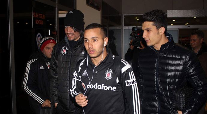 Beşiktaş Kayseri'ye geldi Beşiktaş Kayseri'ye geldi