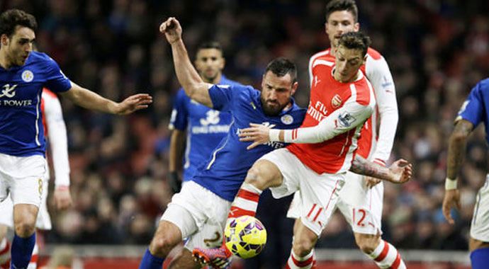 Arsenal'den zorlu 3 puan Arsenal'den zorlu 3 puan