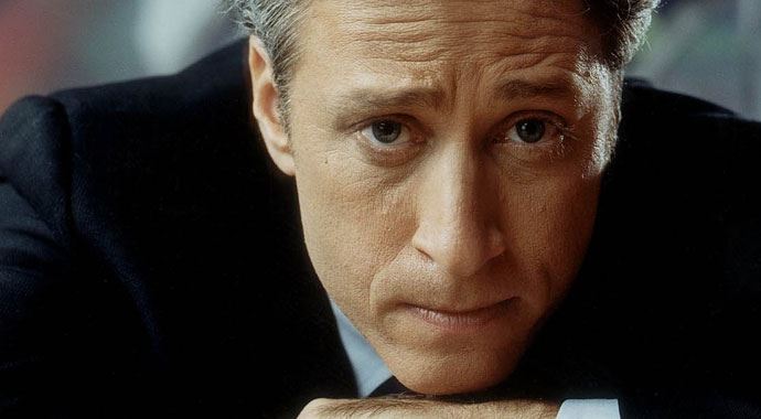 Jon Stewart The Daily Show'u bırakıyor Jon Stewart The Daily Show'u bırakıyor