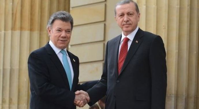 Erdoğan Küba'da Erdoğan Küba'da
