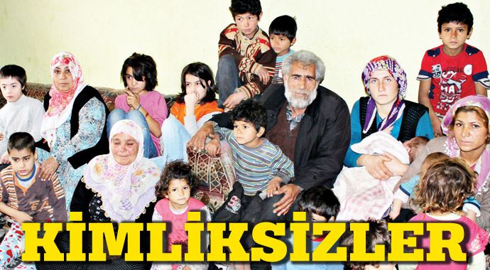 Kimliksiz ailenin dramı Kimliksiz ailenin dramı