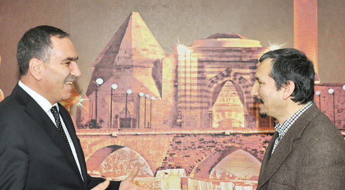Ahi Evran Üniversitesi Rektörü Prof.Dr. Sebati Kudret Saylam: Kökü mazide atiyiz Ahi Evran Üniversitesi Rektörü Prof.Dr. Sebati Kudret Saylam: Kökü mazide atiyiz