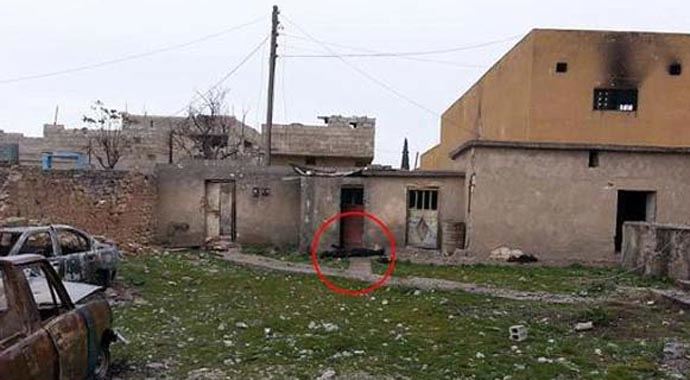 Kobani'deki evine döndüğünde hayrete düştü! Kobani'deki evine döndüğünde hayrete düştü!