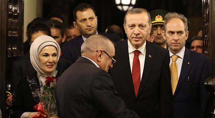 Erdoğan çifti Küba'da! Erdoğan çifti Küba'da!