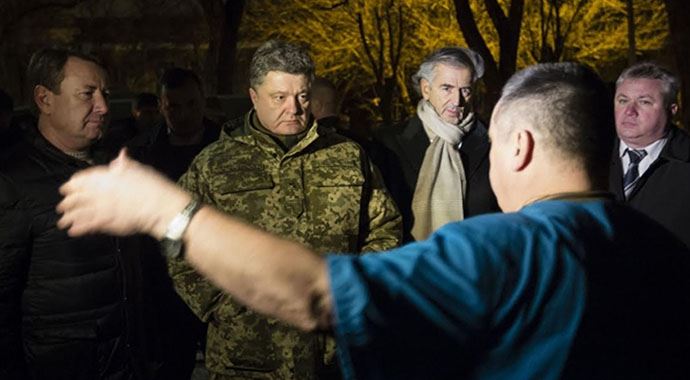 Poroşenko Kramatorsk'ta Poroşenko Kramatorsk'ta