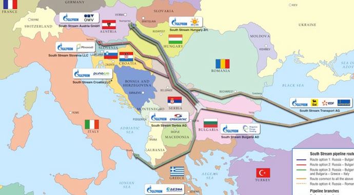 'Yunanistan Türk Akımı projesine olumlu bakıyor' 'Yunanistan Türk Akımı projesine olumlu bakıyor'