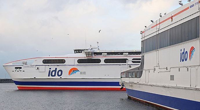 İstanbullular dikkat! İDO'nun bu seferleri iptal oldu İstanbullular dikkat! İDO'nun bu seferleri iptal oldu