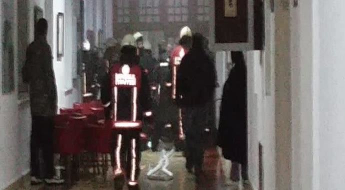 GATA Haydarpaşa Eğitim Hastanesi'ndeki yangın söndürüldü