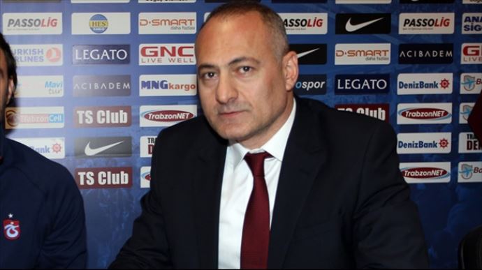 Trabzonspor Başkan Yardımcısı Uzunay'dan cezaya tepki Trabzonspor Başkan Yardımcısı Uzunay'dan cezaya tepki