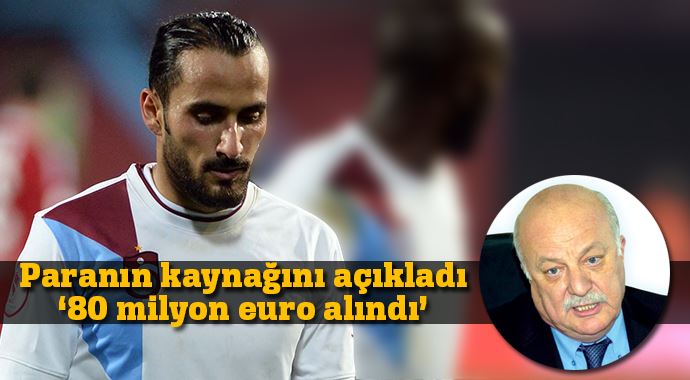 Sadri Şener Trabzonspor'un para kaynağını açıkladı Sadri Şener Trabzonspor'un para kaynağını açıkladı