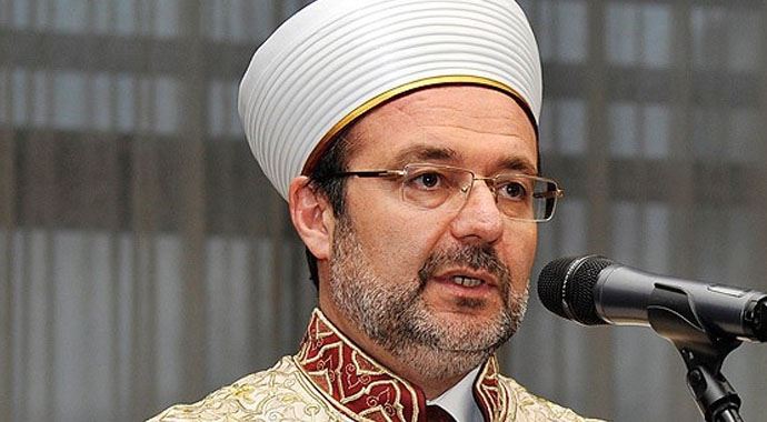 Mehmet Görmez'den cami uyarısı Mehmet Görmez'den cami uyarısı