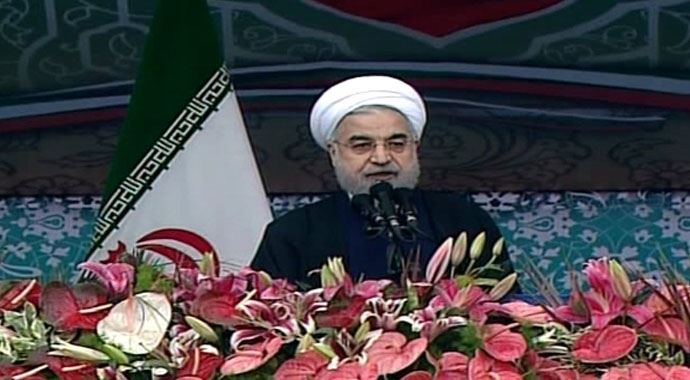 Ruhani&#039;den Batı&#039;ya çağrı, &#039;Yaptırımları kaldırın&#039;