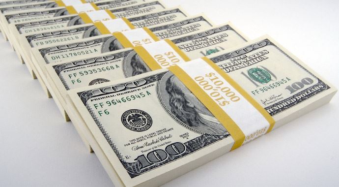 Dolar alev aldı! Dolar alev aldı!