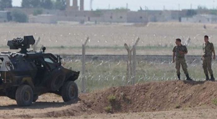 TSK'dan Sınır'da IŞİD operasyonu TSK'dan Sınır'da IŞİD operasyonu