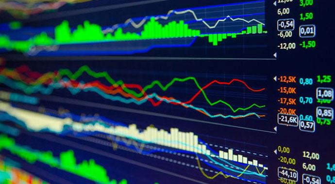 Borsa, 2. seansa düşüşle başladı Borsa, 2. seansa düşüşle başladı