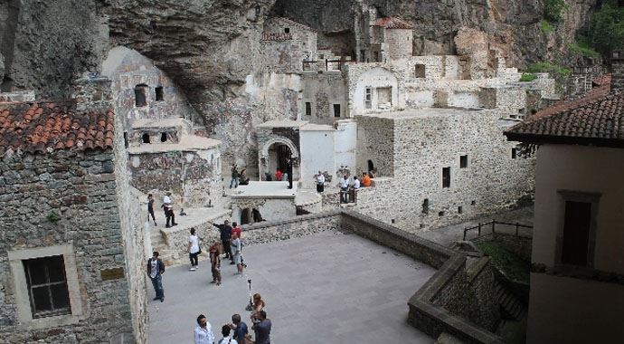 Sümela Manastırına dev bütçe Sümela Manastırına dev bütçe