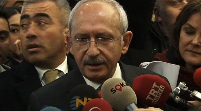 Kılıçdaroğlu, &#039;MİT&#039;in siyasallaştığını gösterir&#039;