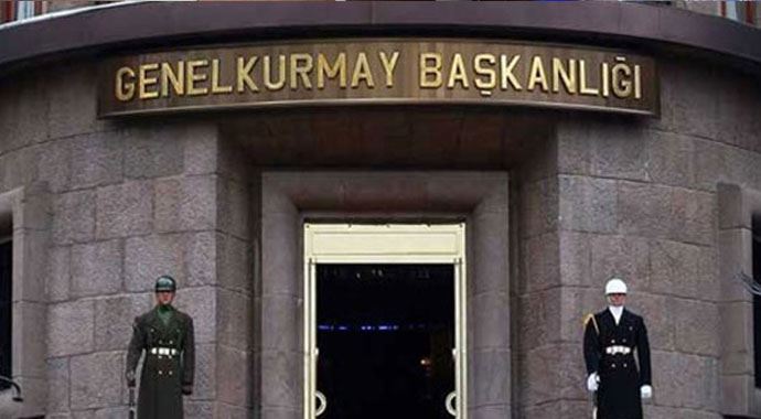 Yunan uçağından hava sahası iptali