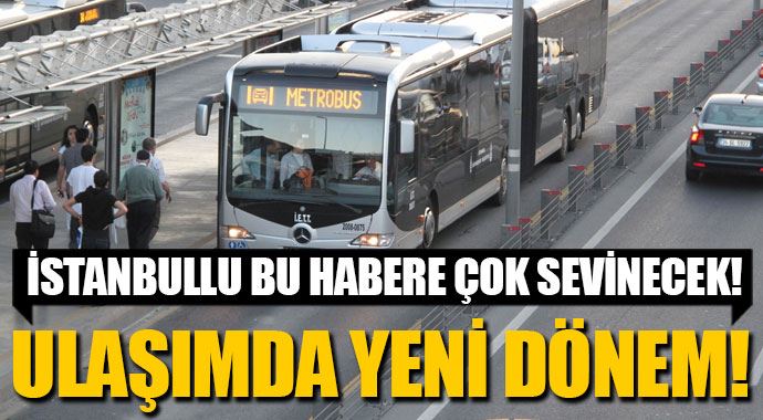 İstanbulkartlar otobüs içinde doldurulabilecek
