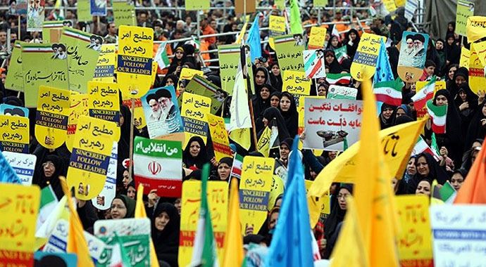 İran&#039;da islami devrimin 36. yılı