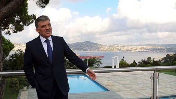 Abdullah Gül&#039;den Köşk açıklaması