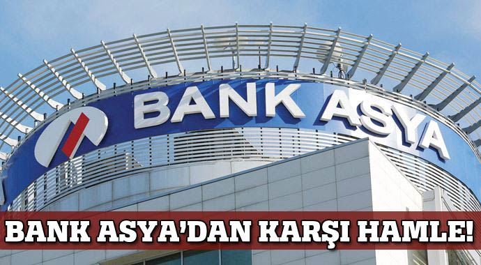 Bank Asya&#039;nın ortaklarından BDDK ve TMSF&#039;ye dava