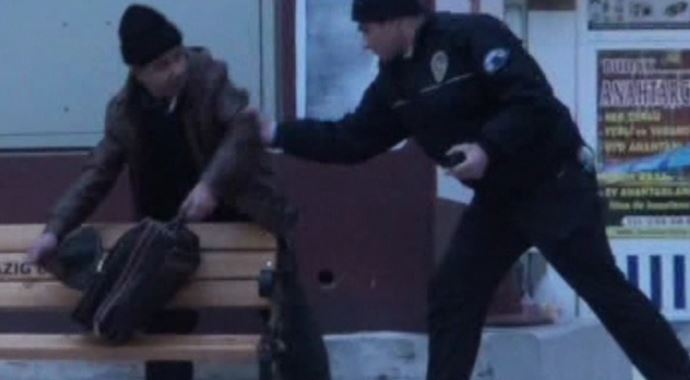 Şüpheli pakete vatandaş müdahalesi