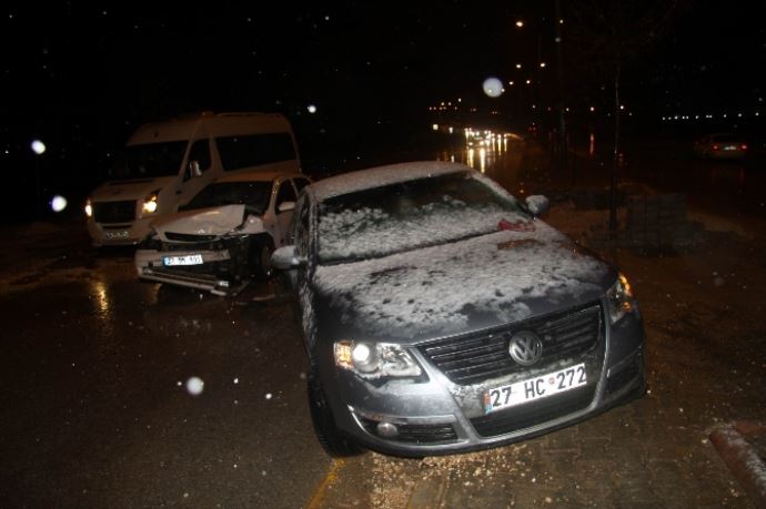 Gaziantep'te kazalar ardı ardına yaşandı Gaziantep'te kazalar ardı ardına yaşandı
