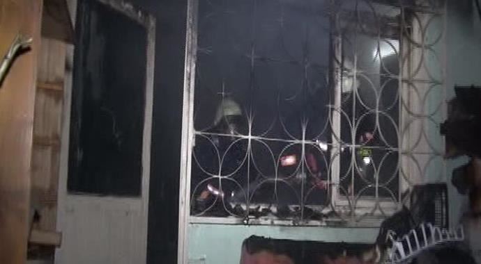 Üsküdar&#039;da korkutan yangın