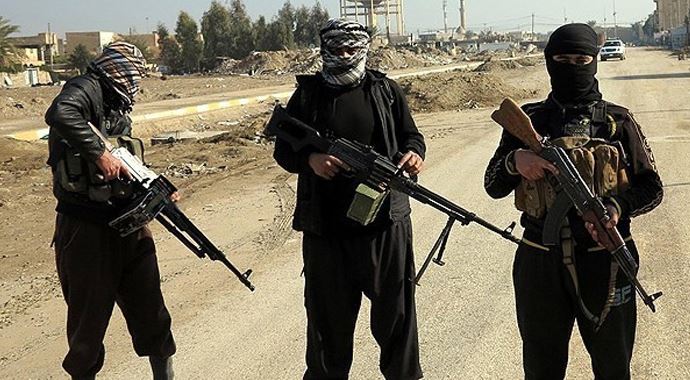 'IŞİD 5 Irak askerini infaz etti' iddiası 'IŞİD 5 Irak askerini infaz etti' iddiası