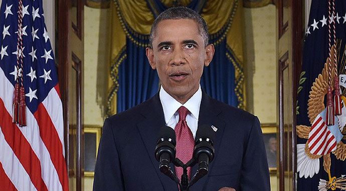 Obama Kongre'den IŞİD'e karşı yetki istedi Obama Kongre'den IŞİD'e karşı yetki istedi