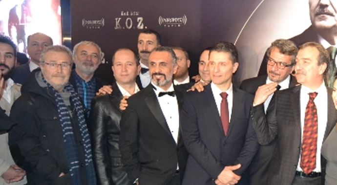 'Kod Adı: K.O.Z.' filminin galası yapıldı 'Kod Adı: K.O.Z.' filminin galası yapıldı
