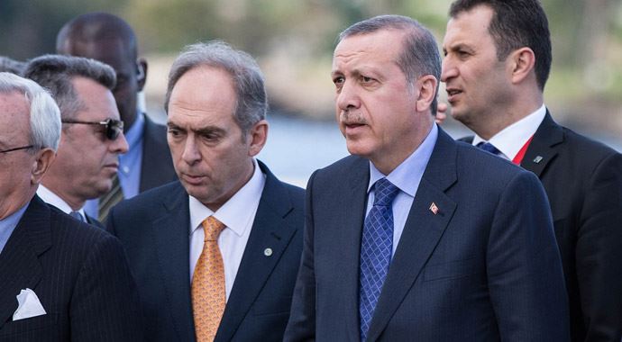 Erdoğan Küba'da resmi törenle karşılandı Erdoğan Küba'da resmi törenle karşılandı