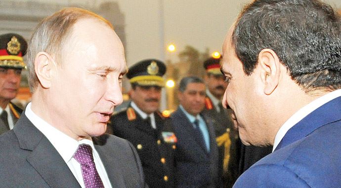 Moskova'dan 'Darbeci Sisi'ye nükleer destek Moskova'dan 'Darbeci Sisi'ye nükleer destek