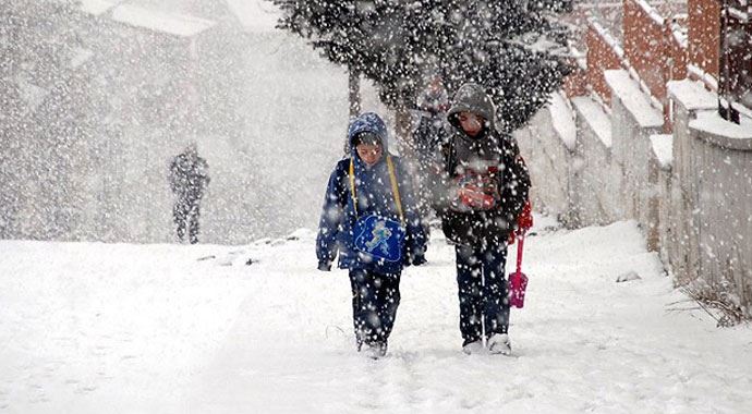 Bu illerde okullar tatil!