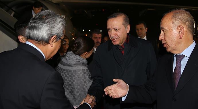 Erdoğan Meksika'da Erdoğan Meksika'da