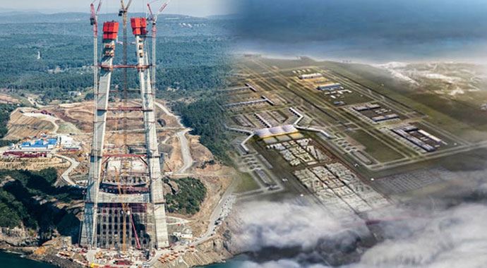 Dolardaki tırmanış, havalimanı, köprü gibi büyük projeleri vuracak