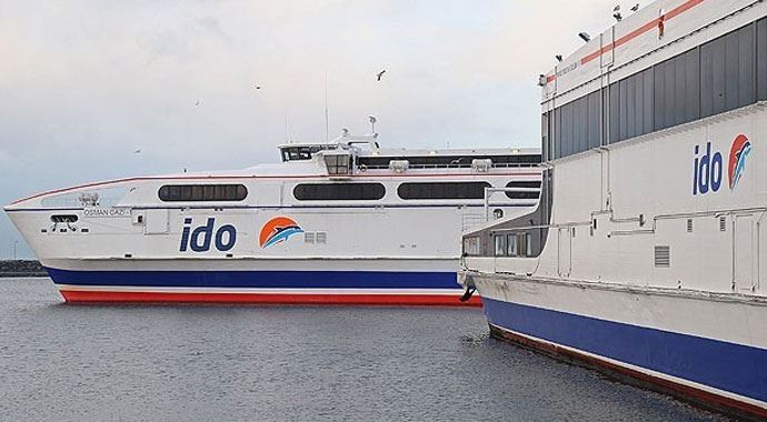 İDO geçen yıl 47,5 milyon yolcu taşıdı İDO geçen yıl 47,5 milyon yolcu taşıdı