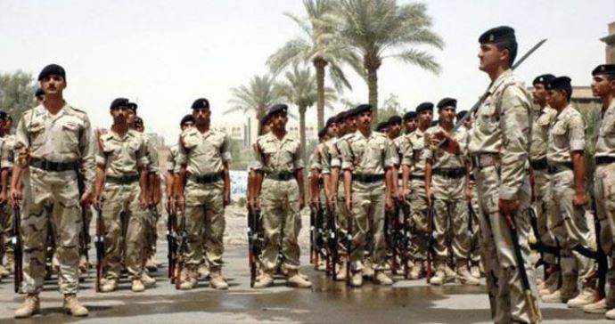 Irak ordusu stratejik beldeyi ele geçirdi Irak ordusu stratejik beldeyi ele geçirdi