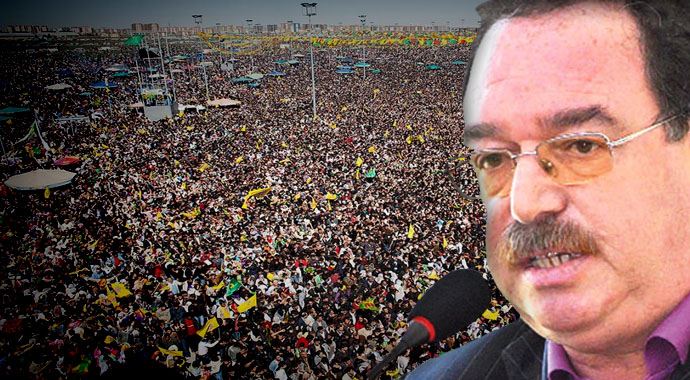 Dicle'den çözüm süreci için kritik açıklama Dicle'den çözüm süreci için kritik açıklama