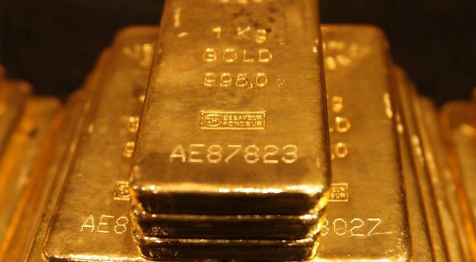 Altının kilogramı 97 bin 850 liraya geriledi Altının kilogramı 97 bin 850 liraya geriledi