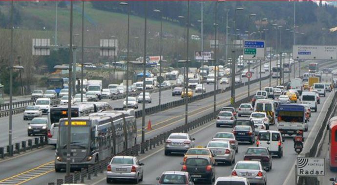 Trafikte sürücülerin yeni gözdesi! Trafikte sürücülerin yeni gözdesi!