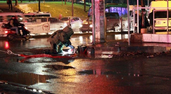 Okmeydanı'nda ortalık karıştı, havaya ateş açıp...