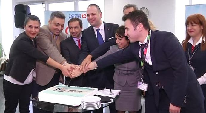 THY için Atina&#039;da kutlama