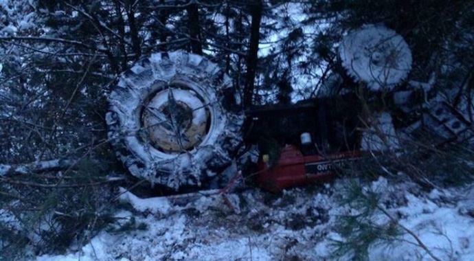 Bolu'da korkunç kaza, feci şekilde öldü!