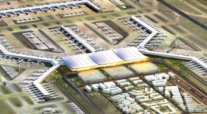 3. Havalimanı göz kamaştıracak 3. Havalimanı göz kamaştıracak
