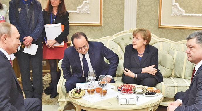 Putin karlı çıktı Putin karlı çıktı