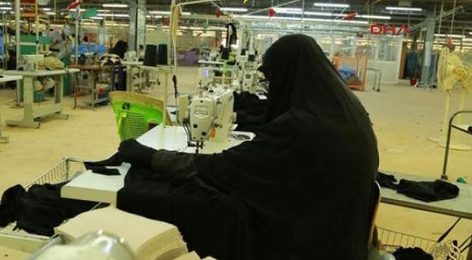 IŞİD fabrika açtı! IŞİD fabrika açtı!