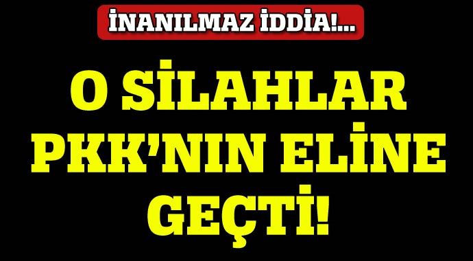 'Alman silahları PKK'nın eline geçti' 'Alman silahları PKK'nın eline geçti'